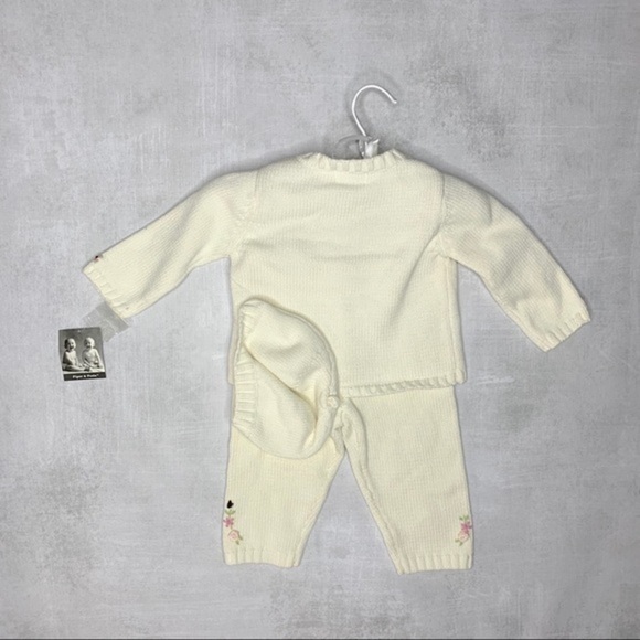 Piper Posie Crocheted Matching Set - Picture 5 of 8